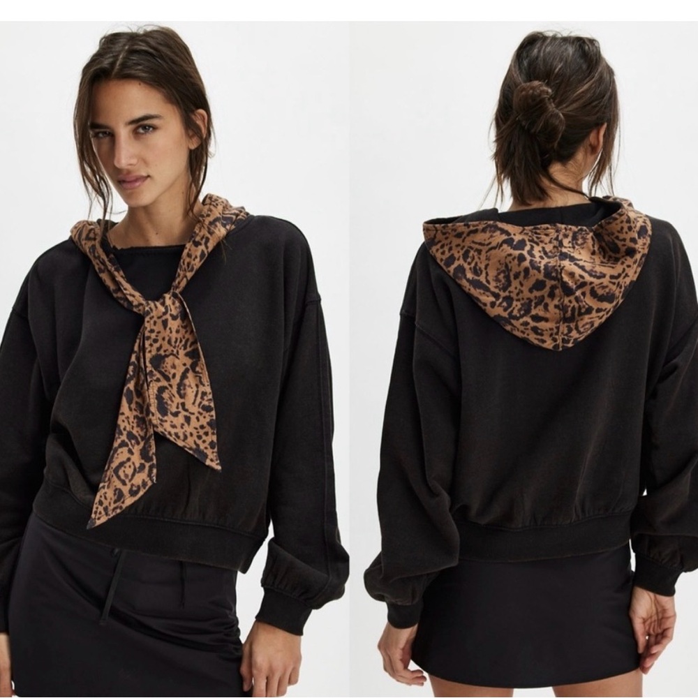 Free people Headscarf Hoodie